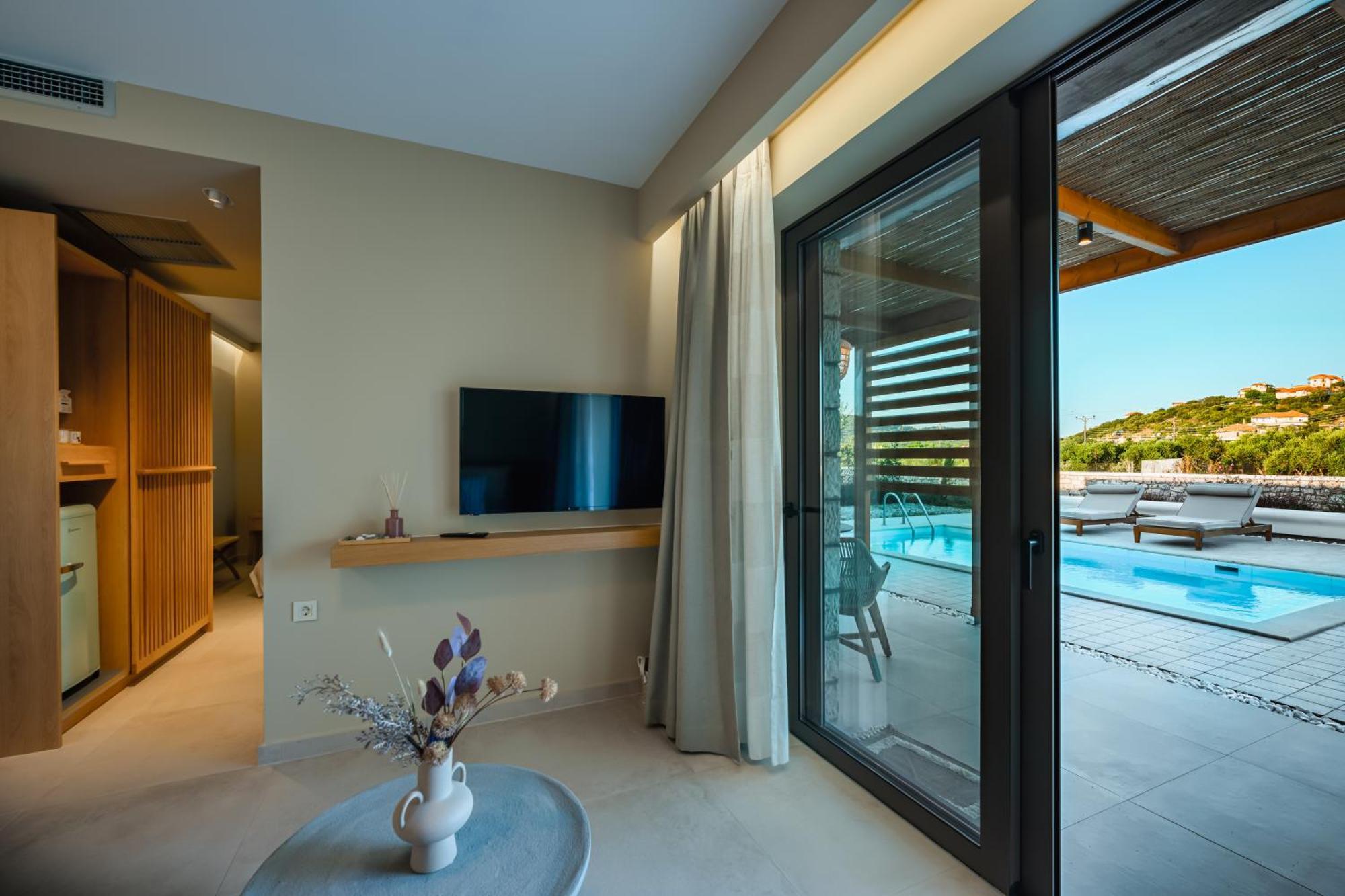 Trinity Design Suites Valanidorachi Eksteriør billede